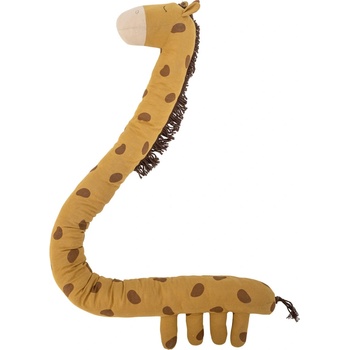 Bloomingville bavlna vankúš Giraffe Ibber 184cm