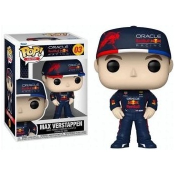 Funko POP! 03 Formula One Max Verstappen Racing