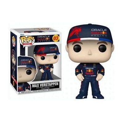 Funko POP! 03 Formula One Max Verstappen Racing – Zbozi.Blesk.cz