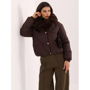 Factory Price Дамско яке модел 85826.98P Factory Price цвят кафяв