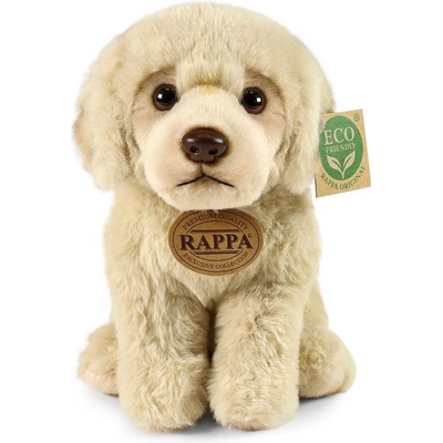 Eco-Friendly Rappa pes pyrenejský horský sedící SOFT COLLECTION 23 cm