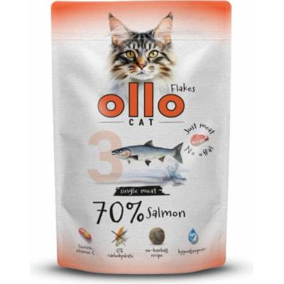 OLLO Cat No. 3 Salmon Mono 85 g