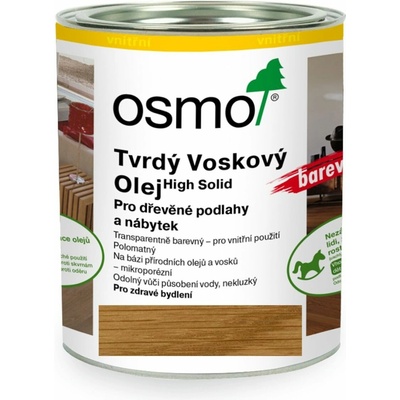 Osmo 3071 Tvrdý voskový olej 0,75 l Medový