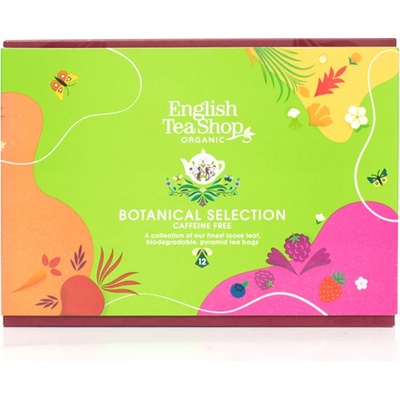 English Tea Shop Bylinková kolekce 12 pyramidek syp čajů