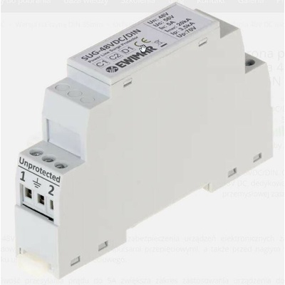 EWIMAR SUG-48VDC/DIN 48V DC prepäťová ochrana na DIN lištu