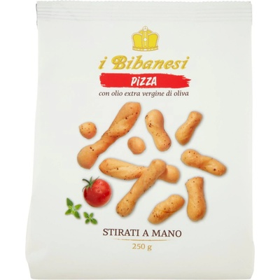 Bibanesi tyčinky príchuť pizza 250 g