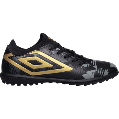 Umbro, FORMATION II TF JR čierna,sivá,zlatá