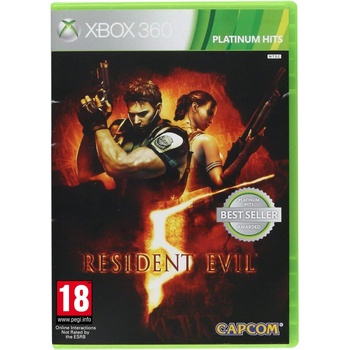 Image 1 of Capcom Resident Evil 5 [Platinum Hits] (Xbox 360)