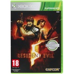 Capcom Resident Evil 5 [Platinum Hits] (Xbox 360)