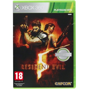 Capcom Resident Evil 5 [Platinum Hits] (Xbox 360)