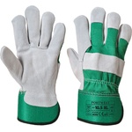 Portwest premium chrome rigger a220 / Комбинирани ръкавици - зелени xxxl (a220gnrxxxl)