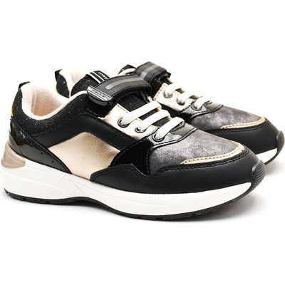 Mayoral dívčí botasky 46.333 077 Black gold trainers