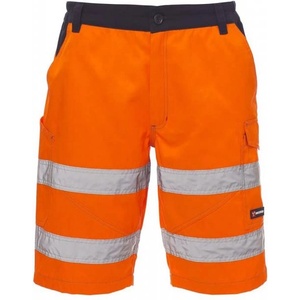 PAYPER craft fluo 001281-0336 / Светлоотразителни шорти hv оранжеви/тъмносини l (001281033602011l)