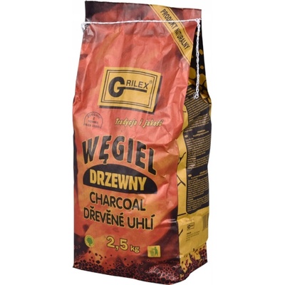 GRILEX Drevené uhlie 2 kg