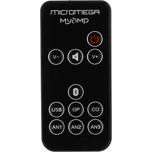 GENERAL MICROMEGA MyAMP, MySystem - дистанционно управление дубликат (MyAMP, MySystem) Дистанционно