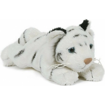 Bílý Tygr Ležící Petties Baby14 cm