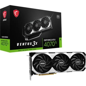 Image 1 of MSI GeForce RTX 4070 Ti VENTUS 3X OC 12GB GDDR6X 192bit (V513-001R)