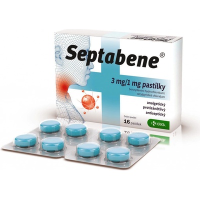 SEPTABENE ORM 3MG/1MG PAS 16