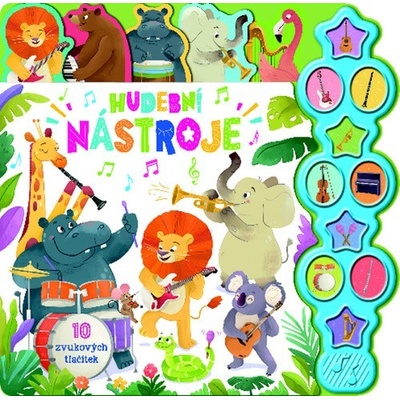Hudební nástroje 10 zvuků - Rebo