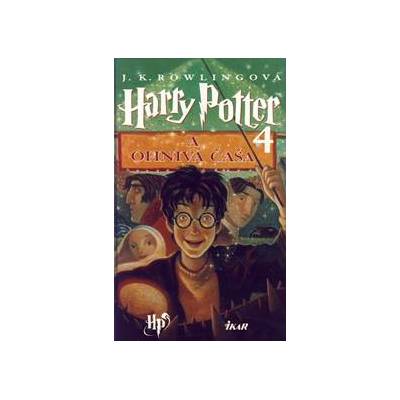 Harry Potter 4 - A ohnivá čaša, 2. vydanie - Rowlingová Joanne K.