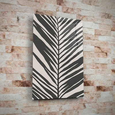 Art gift Стъклено АРТ пано - Черно-бяла Абстракция