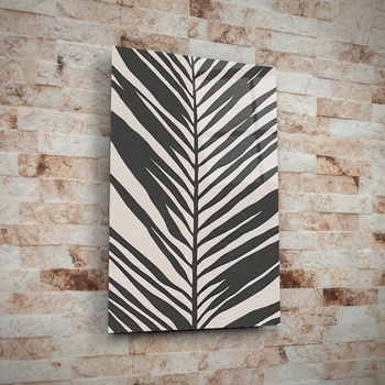 Art gift Стъклено АРТ пано - Черно-бяла Абстракция