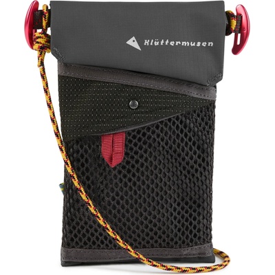 Klättermusen Чанта за рамо Klättermusen Hrid WP Lanyard Pocket Shoulder bag - Raven - размер One Size (510-7107-0311)