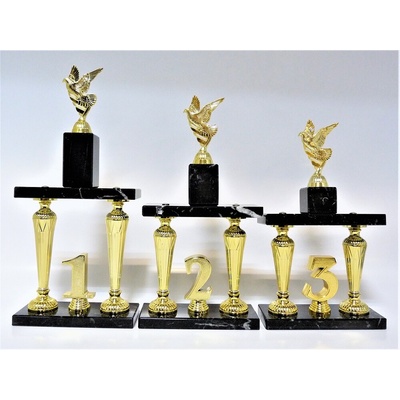 VIZINGR Holubi trofeje X45-P441 37 cm