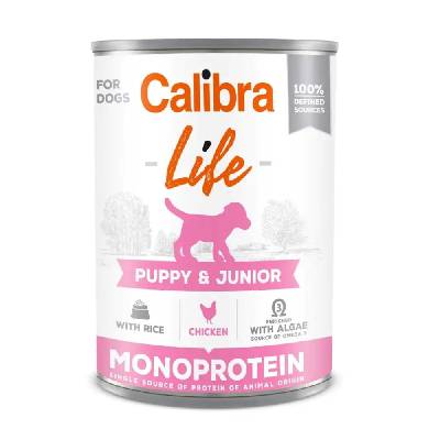 Dog Life Puppy&Junior Пиле и ориз - мокра храна за кучета - 400гр (8594062080121)