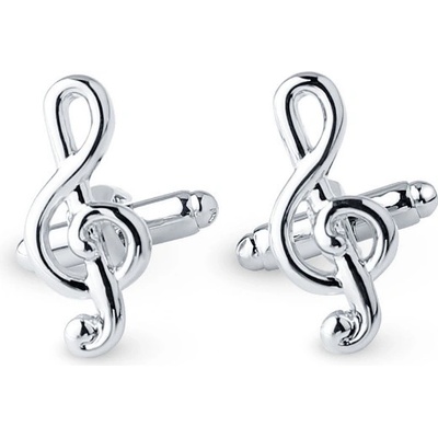 Amparo Miranda manžetové knoflíčky 86849 Houslový klíč