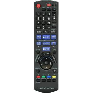 съвместим Panasonic n2qakb000092 - заместител дистанционно управление (n2qakb000092) Дистанционно
