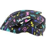 Alpina Детска каска за велосипед Alpina Kid's Pico Bike helmet - Black Confetti Gloss - размер 50-55 cm (851-1649-0211)