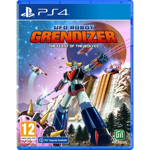 Microids UFO Robot Grendizer The Feast of the Wolves (PS4)
