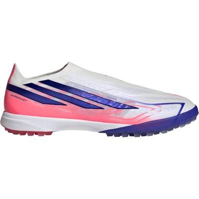 adidas F50 Hyperfast Pro Laceless TF biela