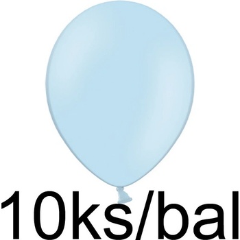 Balónek pastelový světle modrý