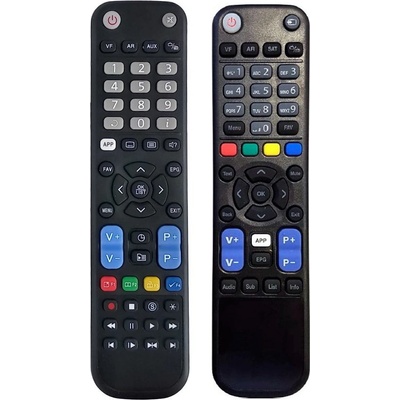 Dálkový ovladač TOPFIELD SBX3300HD, SBX3500HD – Hledejceny.cz