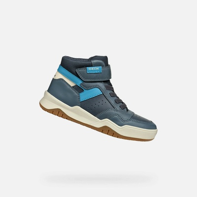 Geox Тъмносиня момчешка членкова обувка Geox Perth Boy Geox | Sin | Момчешки | 30