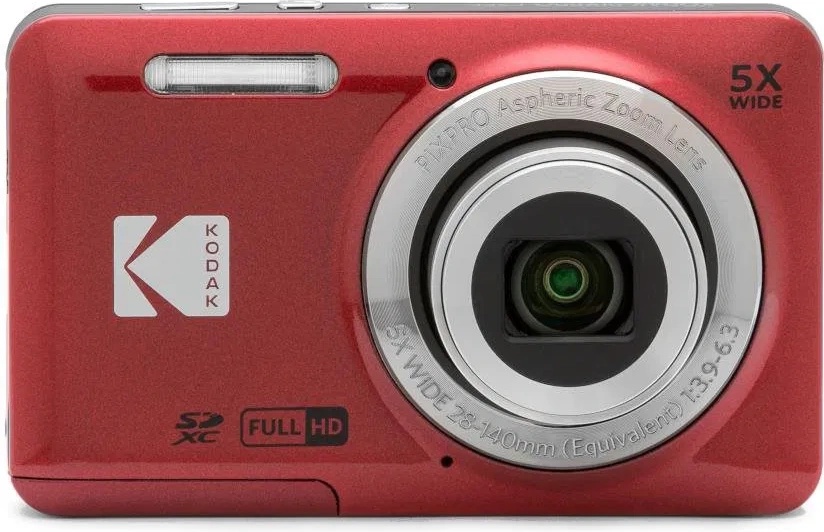 Kodak Pixpro FZ55 Red (KO-FZ55RD)