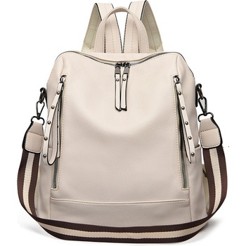 DELIS Дамска раница Lidia GT2178, кремав цвят (GT2178)