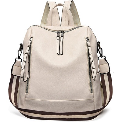 DELIS Дамска раница Lidia GT2178, кремав цвят (GT2178)