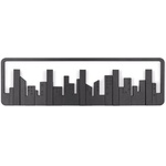 Umbra Закачалка за дрехи Skyline черна (318190-040)