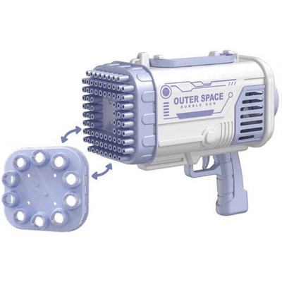 Felyx Toys Yifeng Базука Bubble Gun Outer Space 80 Балончета Лилава (1009776F)