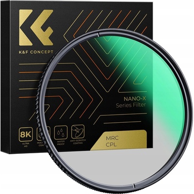 K&F Concept PL-C 8k MRC Nano X Slim PRO 49 mm