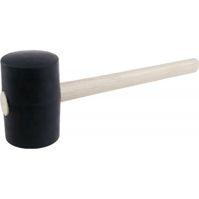 Palice gumová průměr 90 mm dřevo — 36 cm