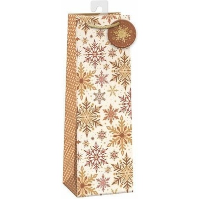 ARGUS Dárková papírová taška LUX na víno (13 x 37.5 cm) 08390165h