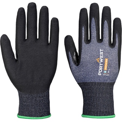 Portwest AP18 SG Cut C15 Eco modrá/čierna 12 párov
