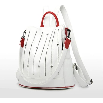 PFY Дамска раница, Lea GT1844, против кражба, бял модел (GT1844)