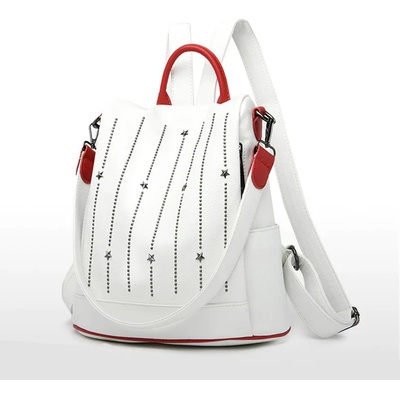 PFY Дамска раница, Lea GT1844, против кражба, бял модел (GT1844)