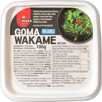 Inaka Wakame salát 100 g – Zboží Dáma