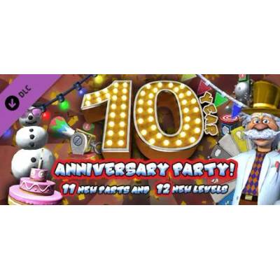 Игра Crazy Machines 2 - Anniversary DLC за PC Steam, Електронна доставка